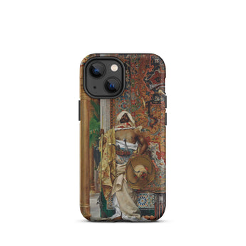 The Palace Guard - Antonio Fabrés Iphone Case, 13 Mini / Matte, Iphone Case Orientalist Painting