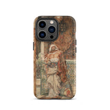 The Palace Guard - Antonio Fabrés Iphone Case, 13 Pro / Matte, Iphone Case Painting Man Turban