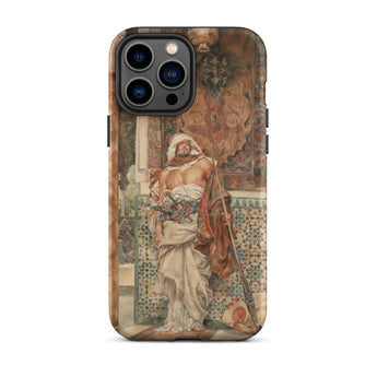 The Palace Guard - Antonio Fabrés Iphone Case, 13 Pro Max / Matte, Art-adorned Phone Case