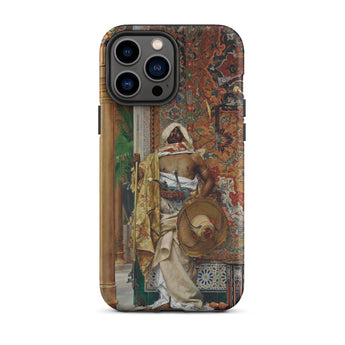 The Palace Guard - Antonio Fabrés Iphone Case, 13 Pro Max / Matte, Art-adorned Phone Case