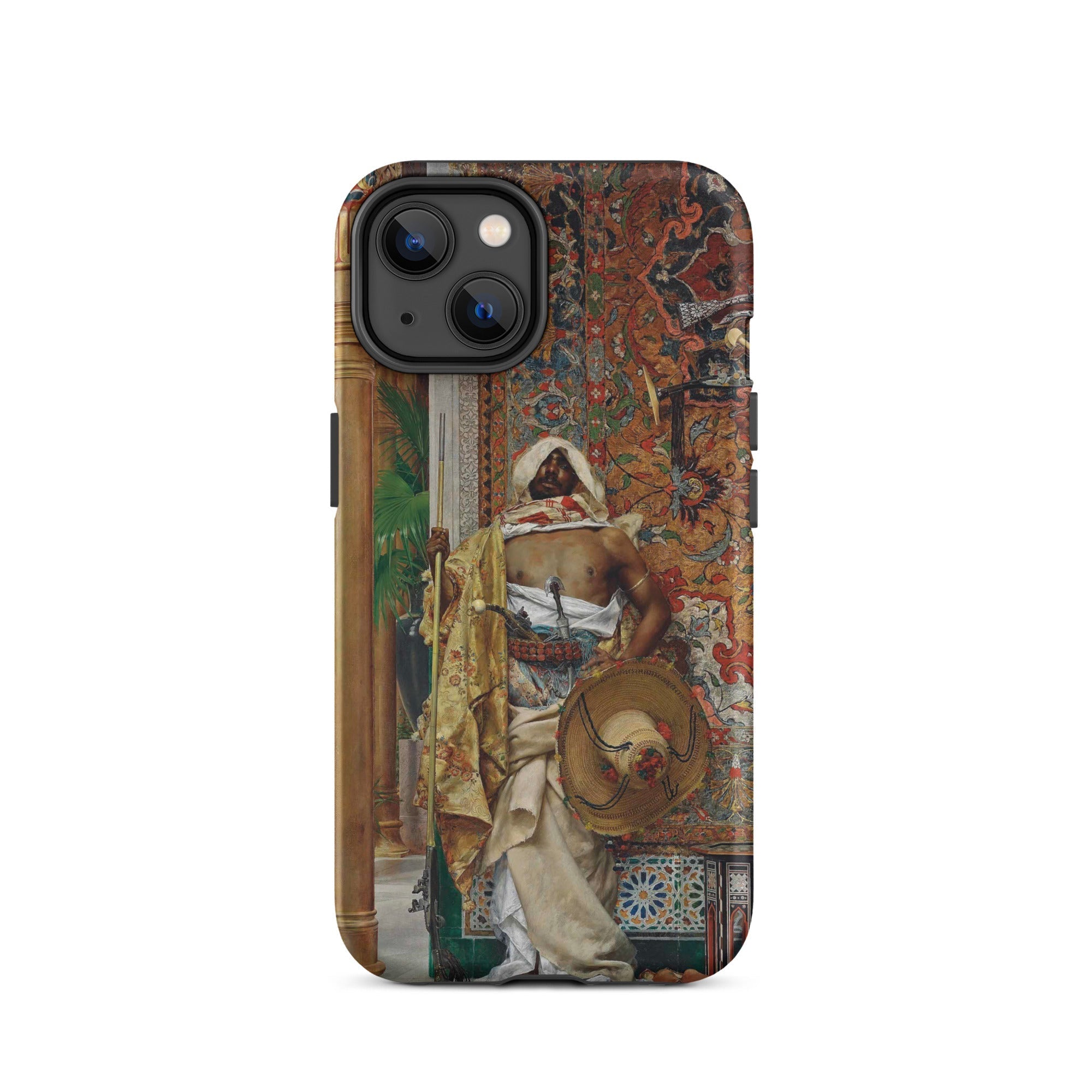 The Palace Guard Antonio Fabrés Iphone Case, 14 / Matte, Artistic Phone Case