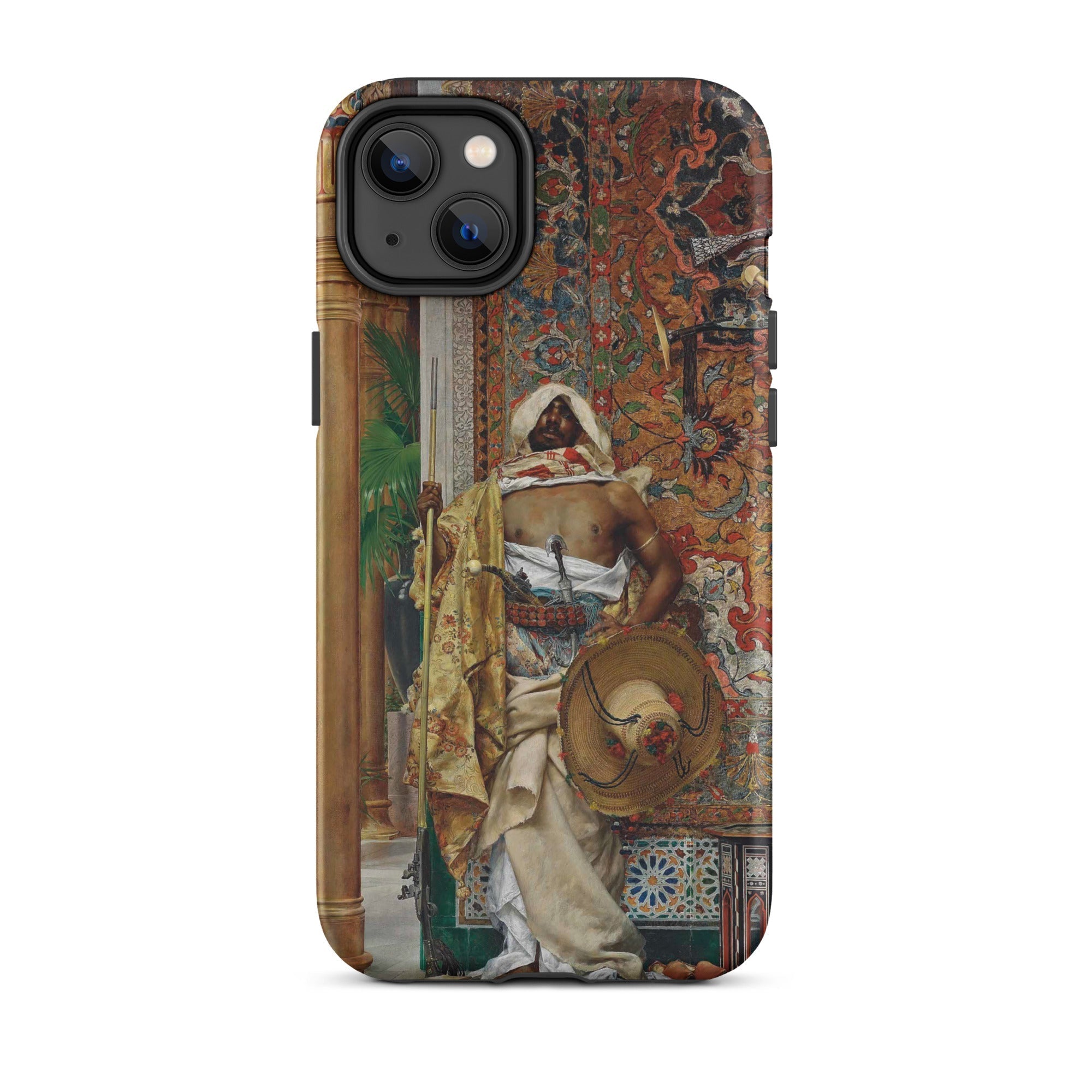 The Palace Guard Antonio Fabrés Iphone Case, 14 Plus / Matte, Artistic Phone Case