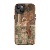The Palace Guard - Antonio Fabrés Iphone Case, 14 Plus / Matte, Iphone Case Painting Man Turban