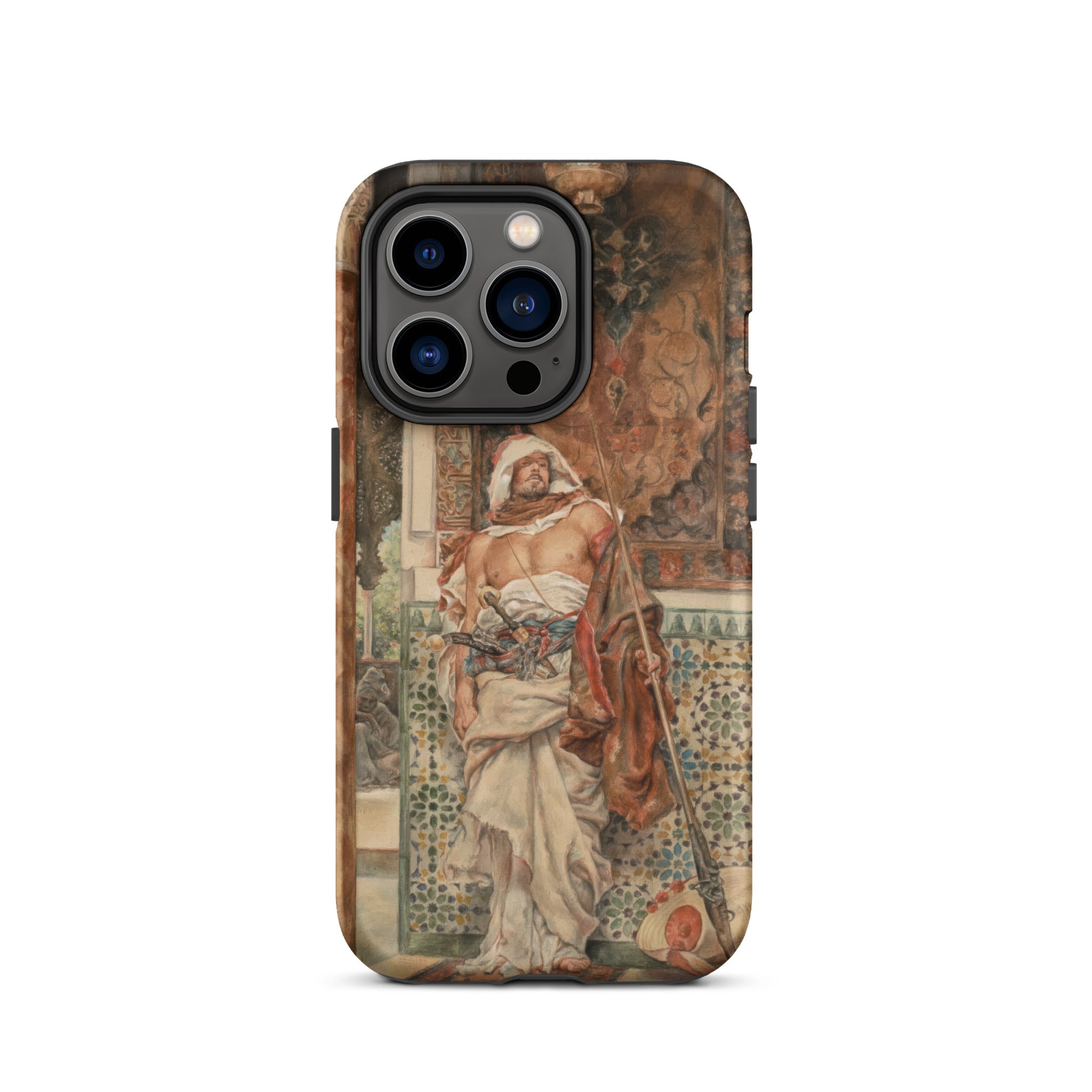 The Palace Guard Antonio Fabrés Iphone Case, 14 Pro / Matte, Artistic Phone Case