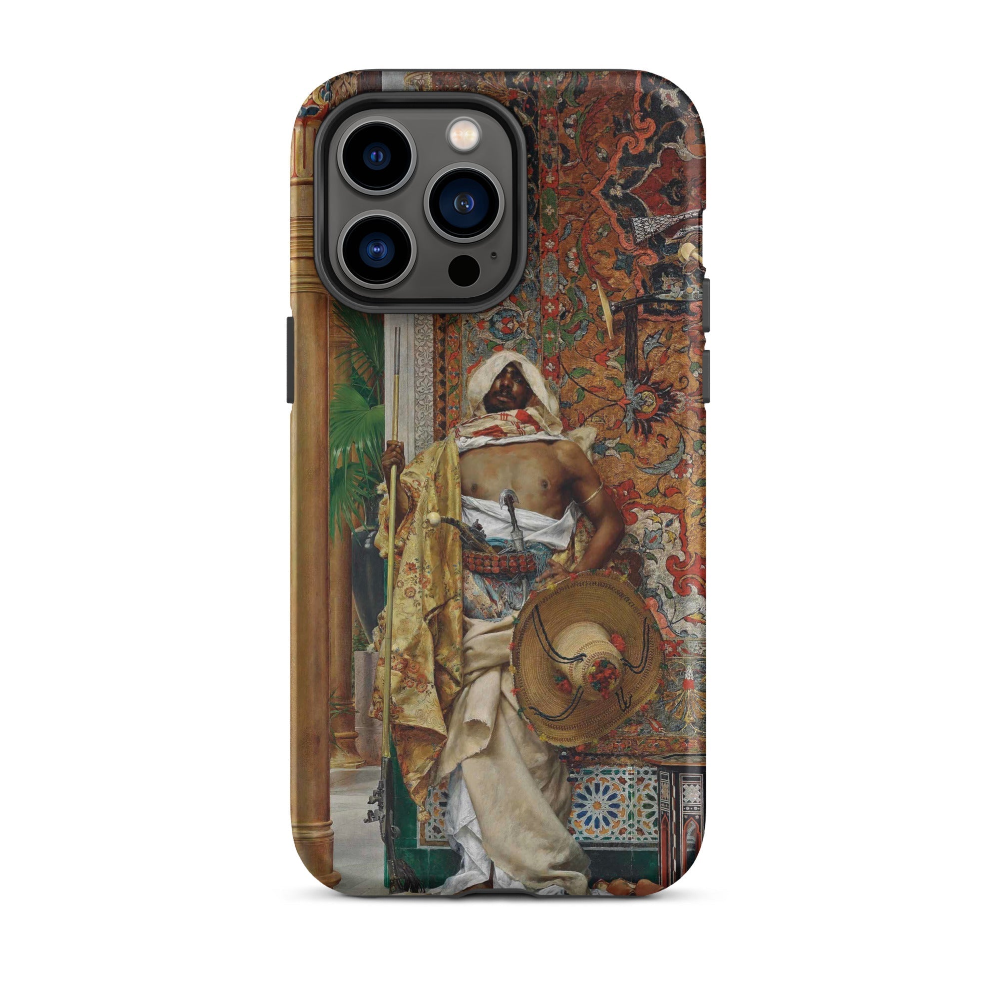 The Palace Guard Antonio Fabrés Iphone Case, 14 Pro Max / Matte, Phone Case Painting