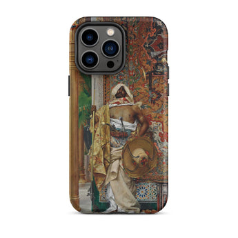 The Palace Guard - Antonio Fabrés Iphone Case, 14 Pro Max / Matte, Phone Case Painting