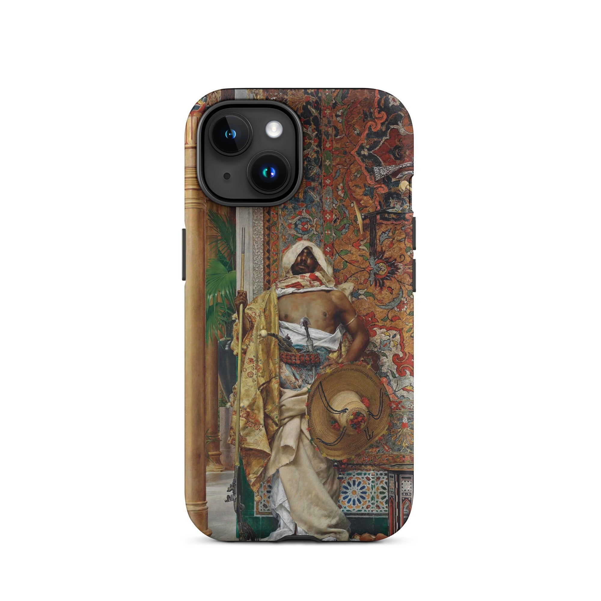 The Palace Guard Antonio Fabrés Iphone Case, 15 / Matte, Phone Case Painting Man Traditional Clothing