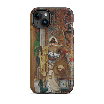 The Palace Guard - Antonio Fabrés Iphone Case, 15 Plus / Matte, Art-adorned Phone Case