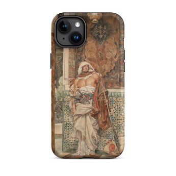 The Palace Guard - Antonio Fabrés Iphone Case, 15 Plus / Matte, Phone Case Painting
