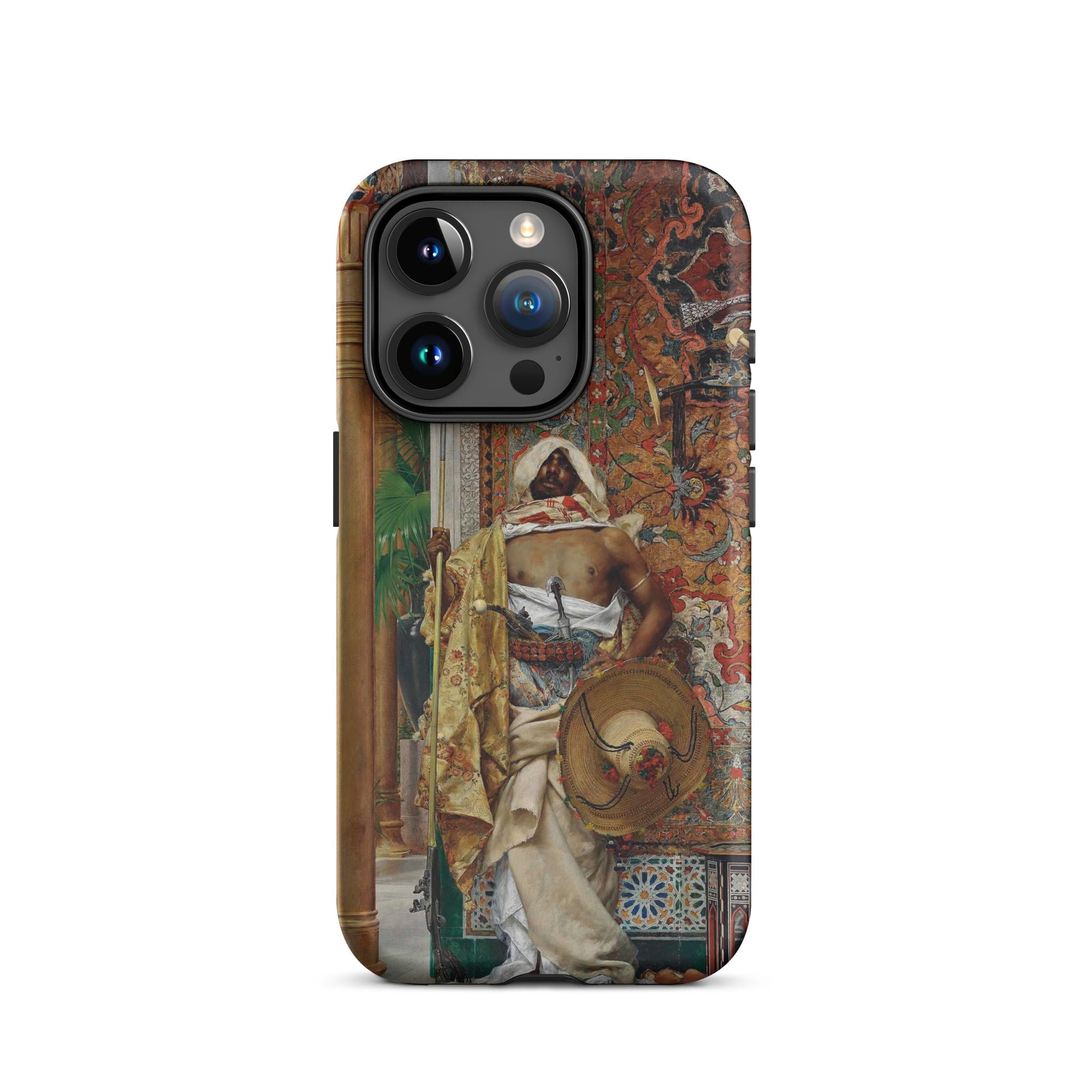 The Palace Guard Antonio Fabrés Iphone Case, 15 Pro / Matte, Artistic Phone Case
