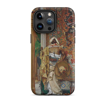 The Palace Guard - Antonio Fabrés Iphone Case, 15 Pro Max / Matte, Phone Case Painting Man Traditional Garb