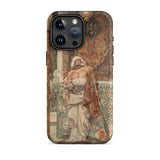 The Palace Guard - Antonio Fabrés Iphone Case, 15 Pro Max / Matte, Phone Case Painting Man Turban