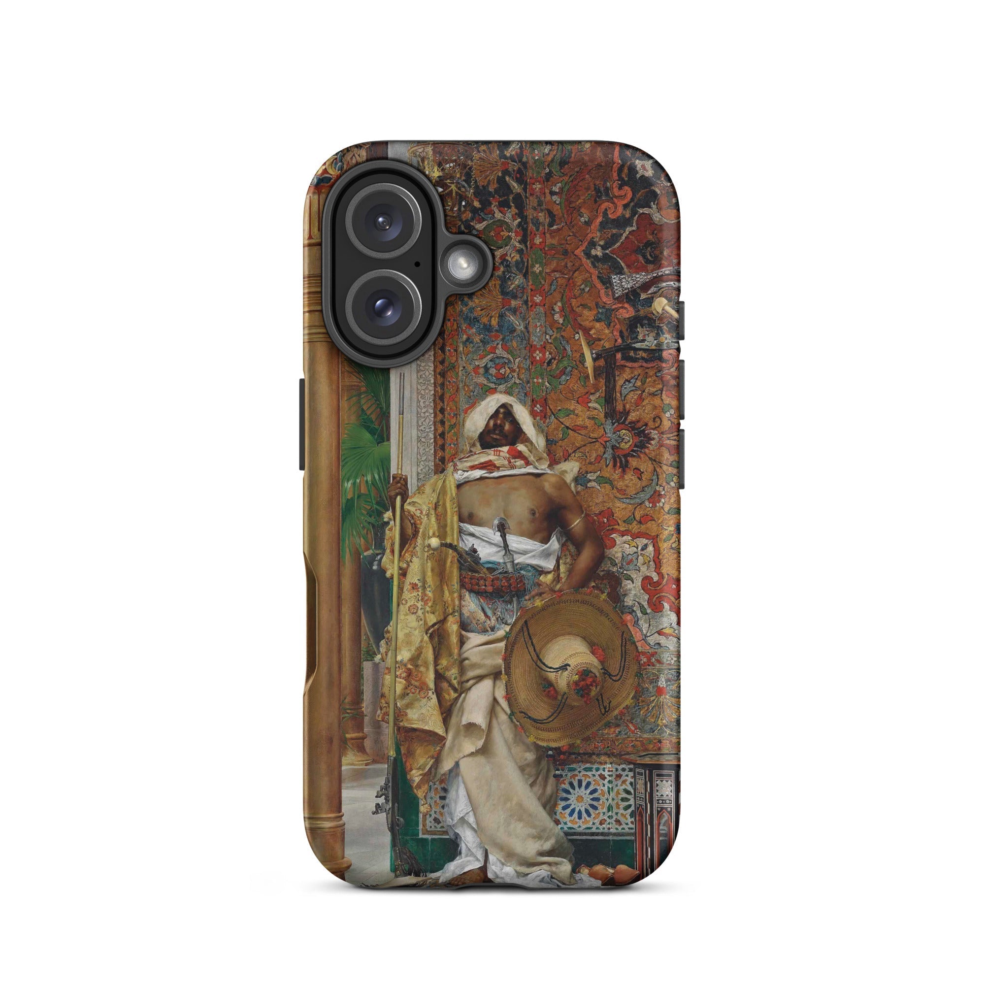 The Palace Guard Antonio Fabrés Iphone Case, 16 / Matte, Artistic Phone Case