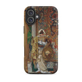 The Palace Guard - Antonio Fabrés Iphone Case, 16 Plus / Matte, Art-adorned Phone Case