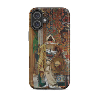 The Palace Guard - Antonio Fabrés Iphone Case, 16 Plus / Matte, Art-adorned Phone Case