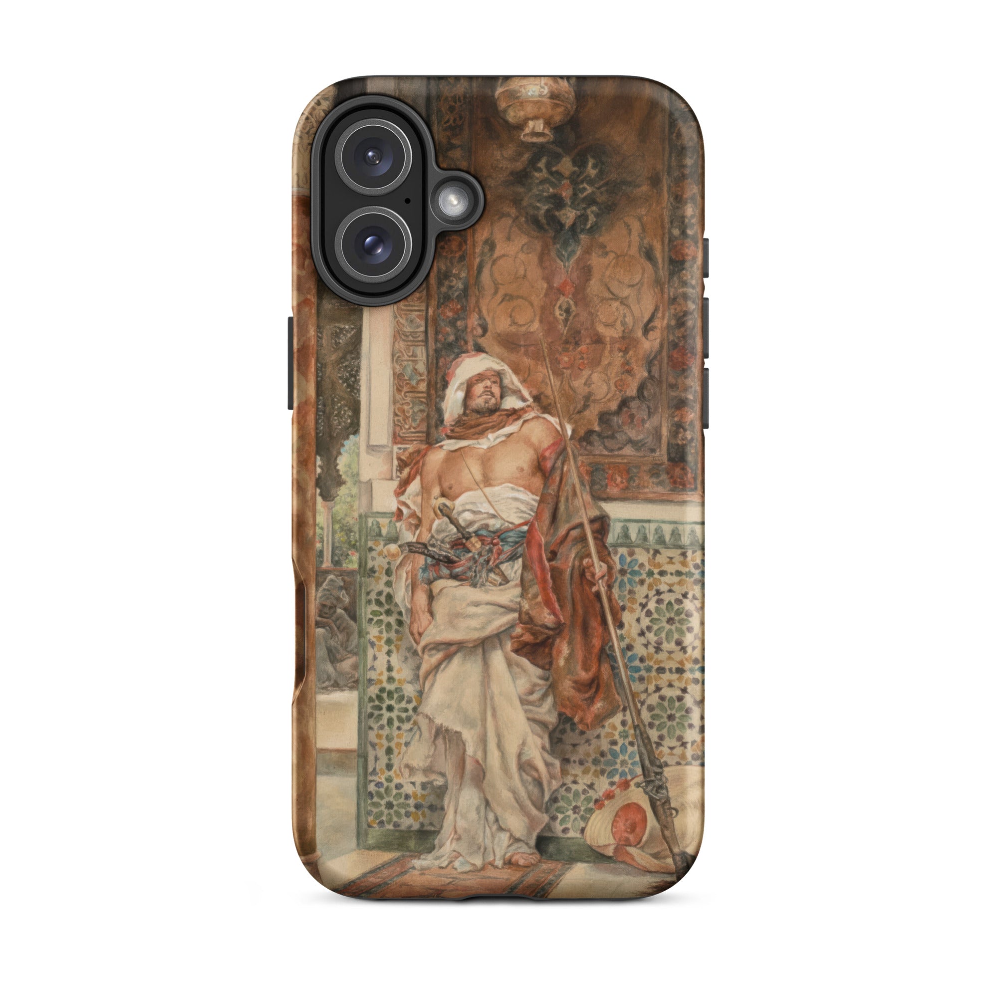 The Palace Guard Antonio Fabrés Iphone Case, 16 Plus / Matte, Phone Case Painting