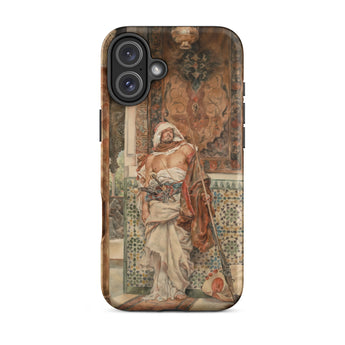 The Palace Guard - Antonio Fabrés Iphone Case, 16 Plus / Matte, Phone Case Painting