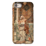 The Palace Guard - Antonio Fabrés Iphone Case, 8 / Matte, Phone Case Classical Painting Robed Figure Ornate