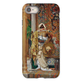 The Palace Guard - Antonio Fabrés Iphone Case, 8 / Matte, Phone Case Colorful Ornate Painting Woman Exotic Dress