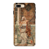 The Palace Guard - Antonio Fabrés Iphone Case, 8 Plus / Matte, Phone Case Classical Painting Robed Figure Ornate Interior