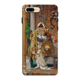 The Palace Guard - Antonio Fabrés Iphone Case, 8 Plus / Matte, Phone Case Ornate Orientalist Painting Figure Elaborate Robes