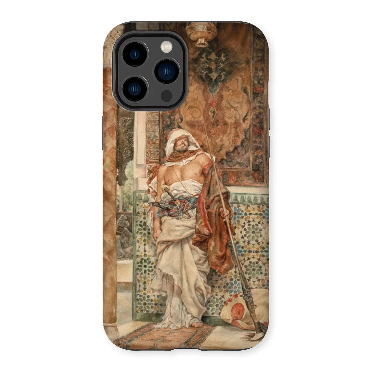 The Palace Guard - Antonio Fabrés Iphone Case - 14 Pro Max / Matte