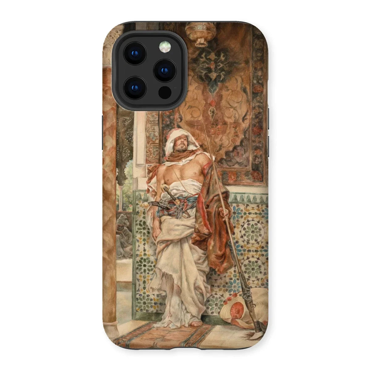 The Palace Guard - Antonio Fabrés Iphone Case 12 Pro Max / Matte Mobile Phone Cases