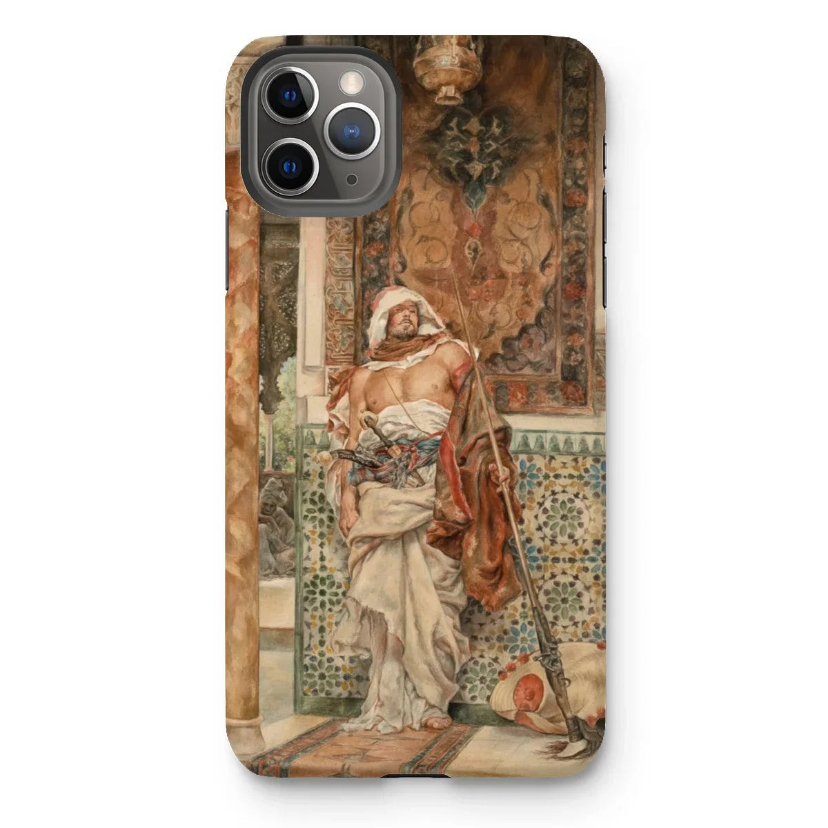 The Palace Guard - Antonio Fabrés Iphone Case 11 Pro Max / Matte Mobile Phone Cases