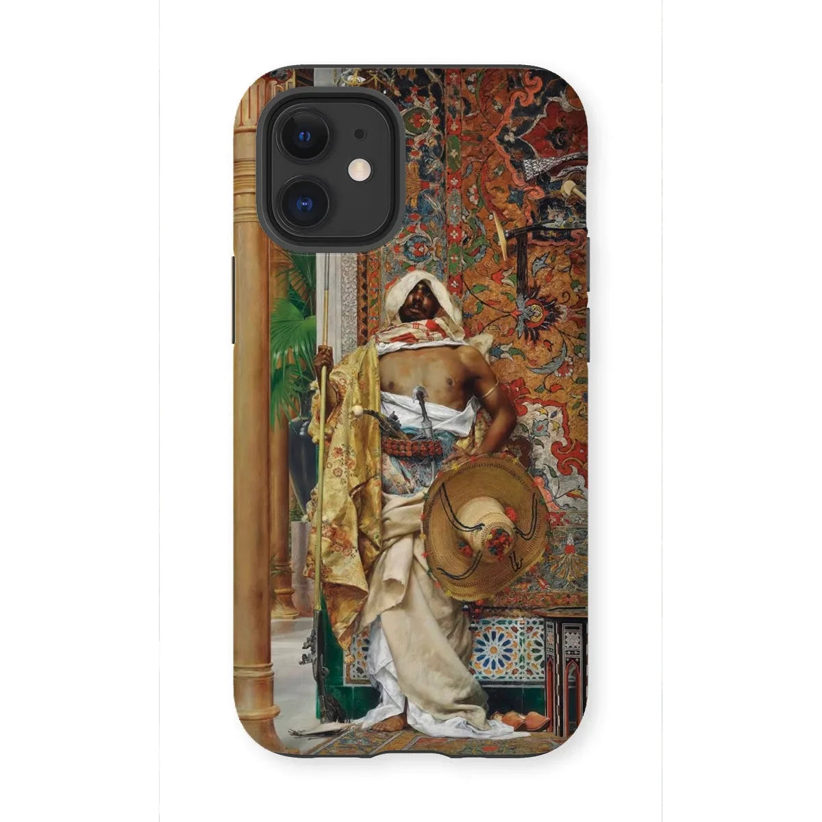 The Palace Guard - Antonio Fabrés Iphone Case 12 Mini / Matte Mobile Phone Cases