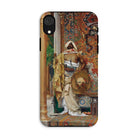 The Palace Guard Antonio Fabrés Iphone Case, Xr / Matte, Phone Case Classical Painting Woman Ornate Surroundings