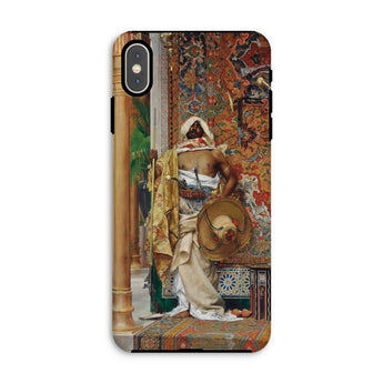 The Palace Guard - Antonio Fabrés Iphone Case, Xs Max / Matte, Phone Case Colorful Ornate Classical Painting Figure Robes