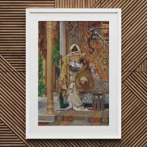 Palace Guard - Antonio Fabrés orientalisme imprimé art