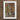 White-framed Art Print Man Ornate Gold-embroidered Robes Headscarf Antonio Fabrés’s Palace Guard, Sumptuous World