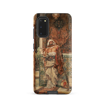 The Palace Guard - Antonio Fabrés Samsung Case, Galaxy S20 / Matte, Smartphone Case Classical Painting Man Traditional Attire