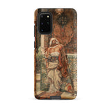 The Palace Guard - Antonio Fabrés Samsung Case, Galaxy S20 Plus / Matte, Smartphone Case Artwork Man Traditional Attire