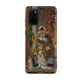 The Palace Guard - Antonio Fabres Samsung Case, Galaxy S20 Plus / Matte, Smartphone Case Ornate Painting Figure Traditional Attire