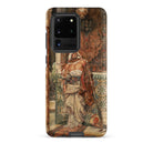 The Palace Guard Antonio Fabrés Samsung Case, Galaxy S20 Ultra / Matte, Smartphone Case Classical Painting Man Traditional Attire