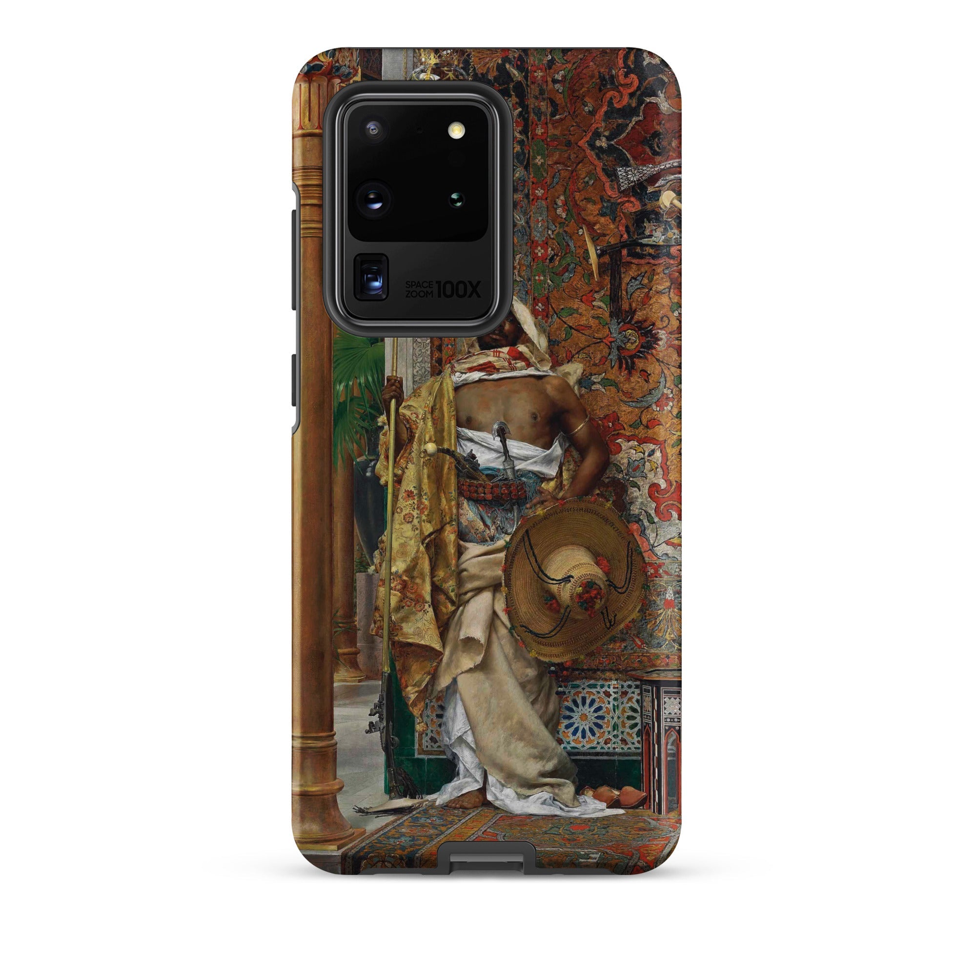The Palace Guard Antonio Fabres Samsung Case, Galaxy S20 Ultra / Matte, Smartphone Case Ornate Classical Painting