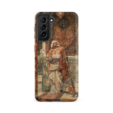 The Palace Guard - Antonio Fabrés Samsung Case, Galaxy S21 Fe / Matte, Smartphone Case Classical Painting Man Traditional Attire