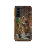 The Palace Guard - Antonio Fabres Samsung Case, Galaxy S21 / Matte, Smartphone Case Orientalist Painting