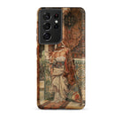 The Palace Guard Antonio Fabrés Samsung Case, Galaxy S21 Ultra / Matte, Smartphone Case Classical Painting Man Robes
