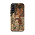 The Palace Guard Antonio Fabrés Samsung Case, Galaxy S22 Plus / Matte, Smartphone Case Orientalist Painting Man Traditional Attire