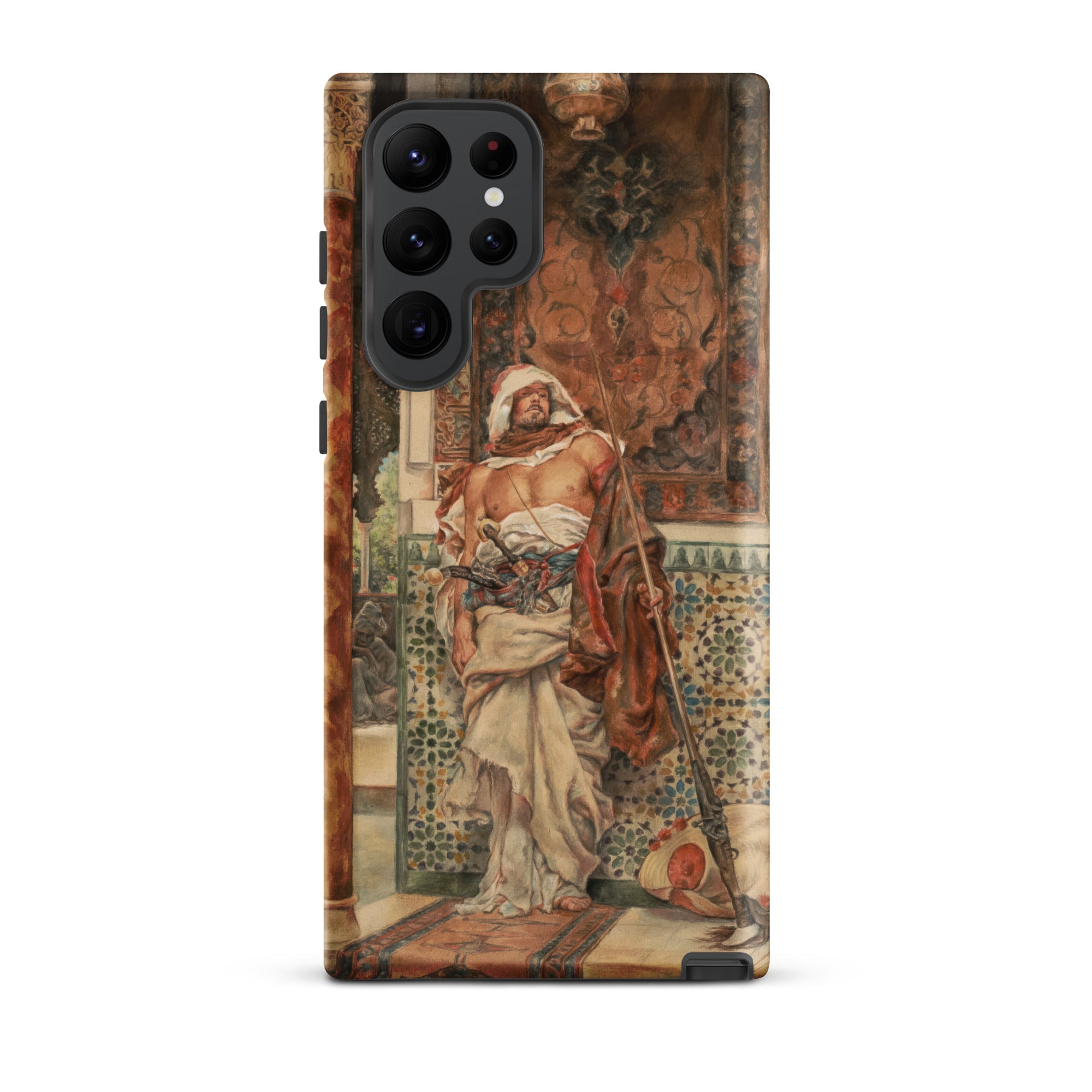 The Palace Guard Antonio Fabrés Samsung Case, Galaxy S22 Ultra / Matte, Phone Case Classical Painting Man Traditional Attire