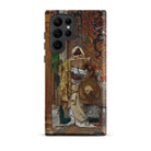 The Palace Guard Antonio Fabres Samsung Case, Galaxy S22 Ultra / Matte, Smartphone Case Classical Painting