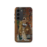 The Palace Guard - Antonio Fabres Samsung Case, Galaxy S23 / Matte, Smartphone Case Detailed Painting Orientalist Scene