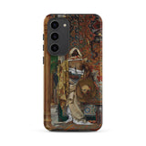The Palace Guard - Antonio Fabres Samsung Case, Galaxy S23 Plus / Matte, Phone Case Classical Painting Figure Traditional Attire