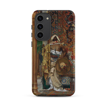 The Palace Guard - Antonio Fabres Samsung Case, Galaxy S23 Plus / Matte, Phone Case Classical Painting Figure Traditional Attire