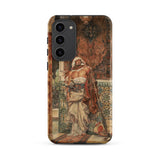 The Palace Guard - Antonio Fabrés Samsung Case, Galaxy S23 Plus / Matte, Phone Case Classical Painting Man Traditional Attire