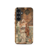 The Palace Guard - Antonio Fabrés Samsung Case, Galaxy S24 / Matte, Smartphone Case Classical Painting Man Traditional Attire