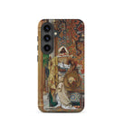 The Palace Guard Antonio Fabres Samsung Case, Galaxy S24 / Matte, Smartphone Case Ornate Painting Robed Figure